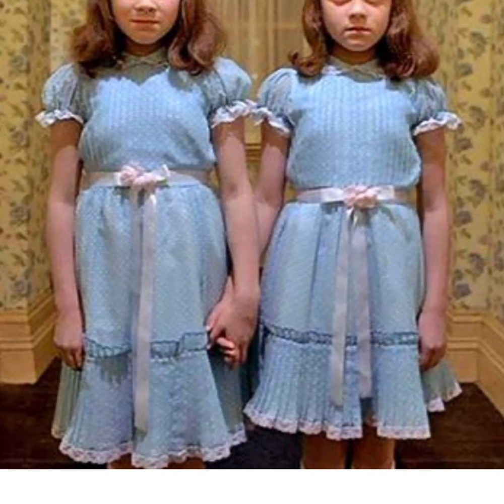 The Shining twins/the Grady twins Halloween costume